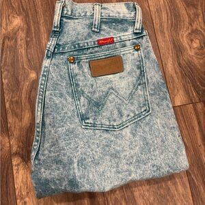 Wrangler 14MWZNH  Women’s 11x36 blue and white